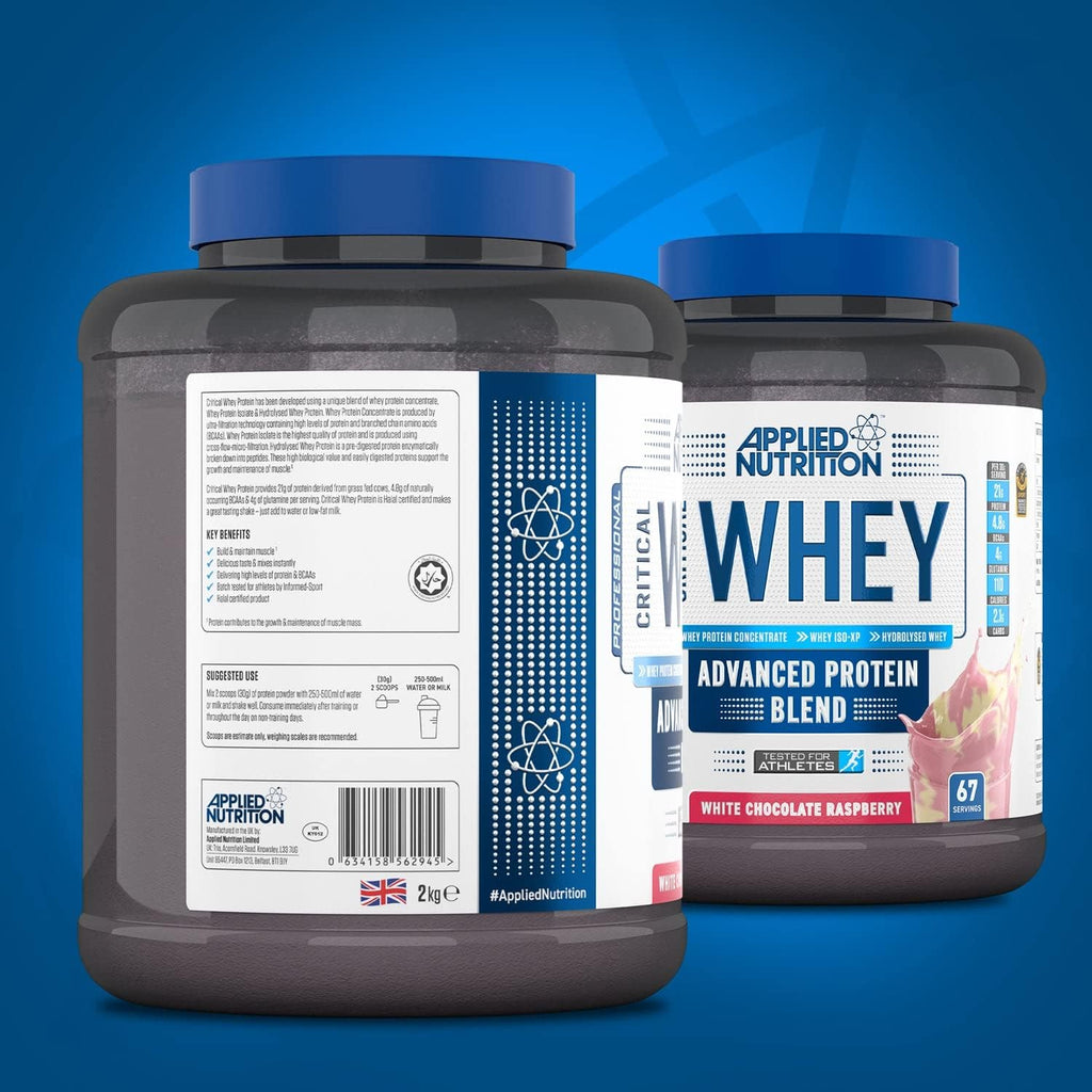 Applied Nutrition Critical Whey - Whey Protein Powder
