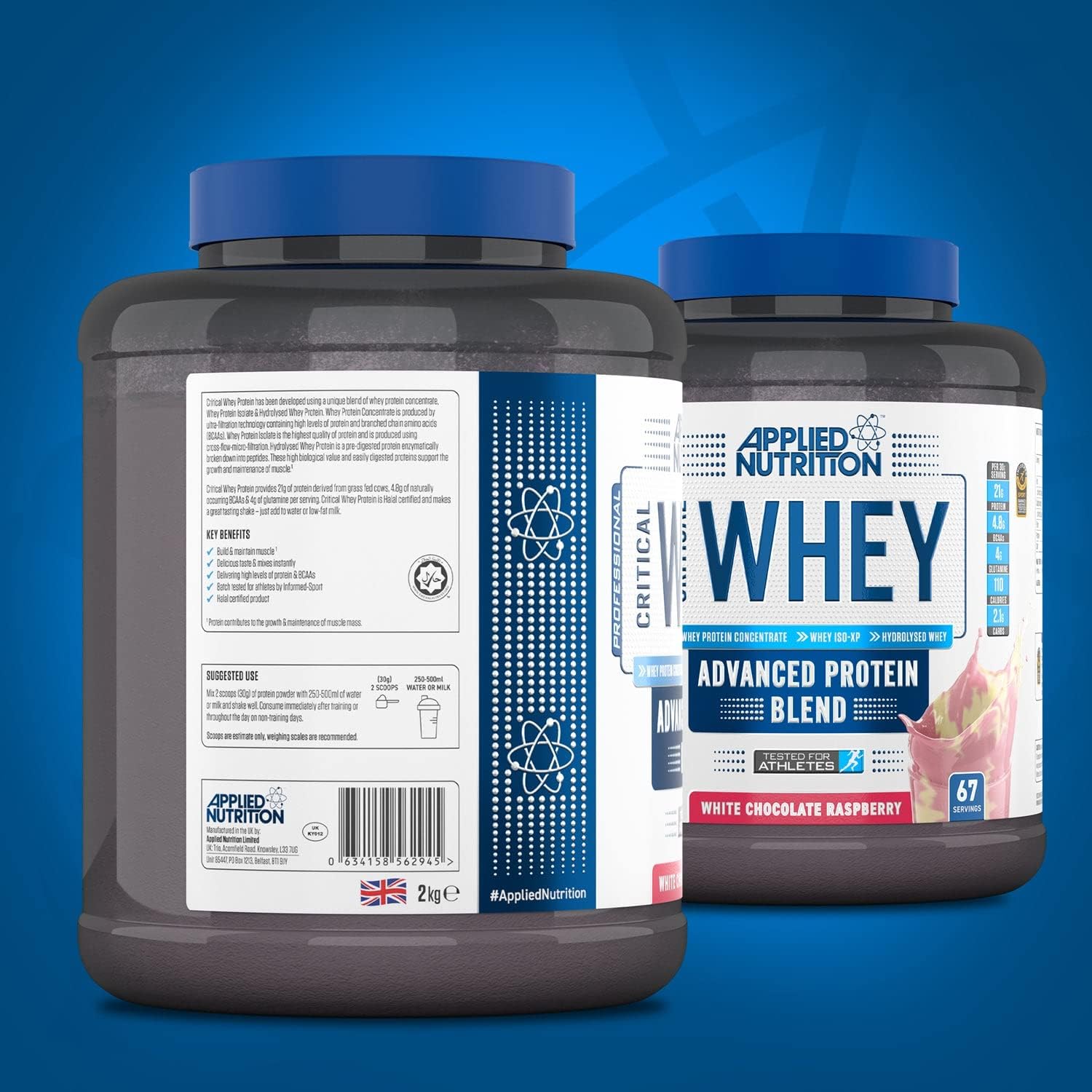 Applied Nutrition Critical Whey - Whey Protein Powder