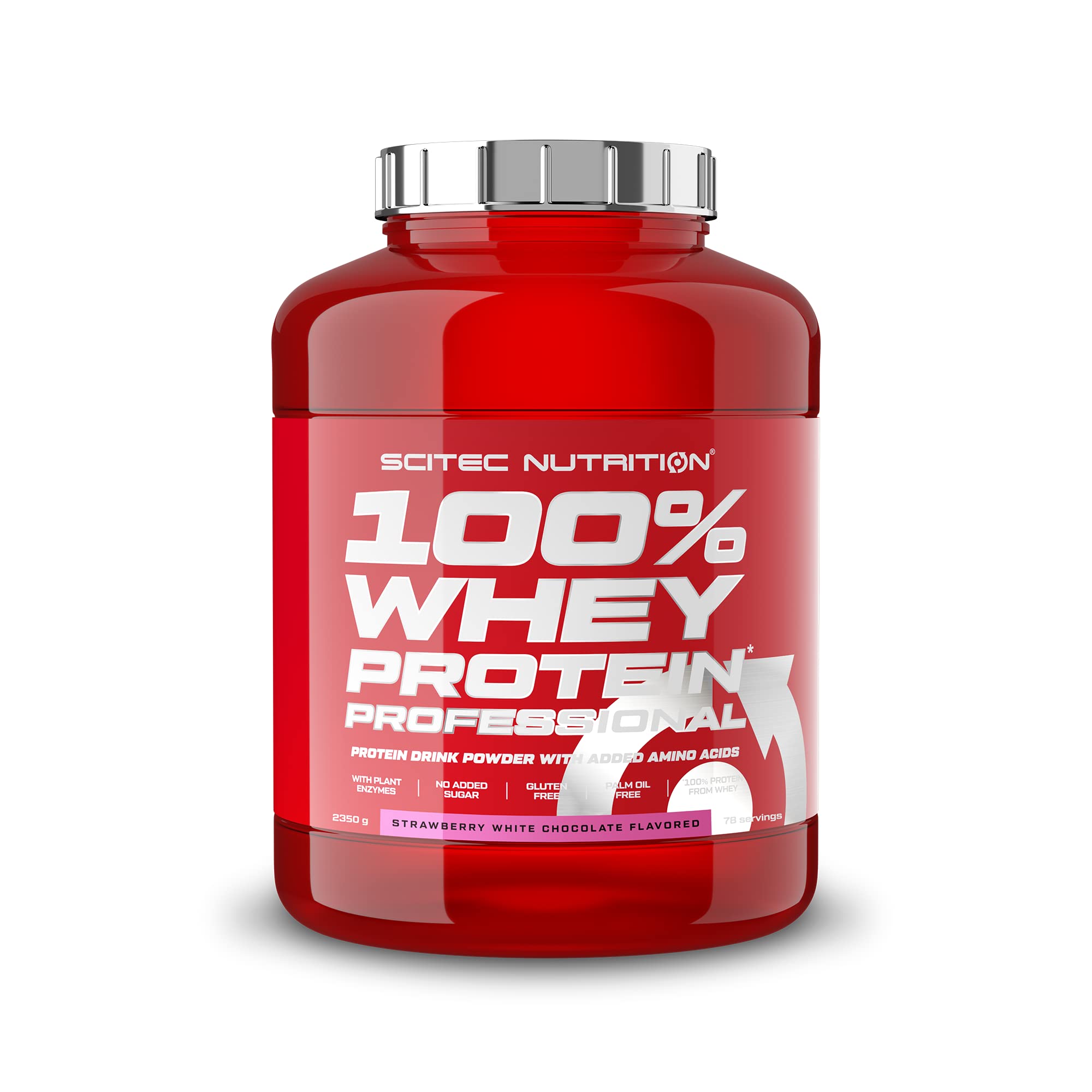 Scitec Nutrition 100% Whey Protein Professional - Whey Protein Powder