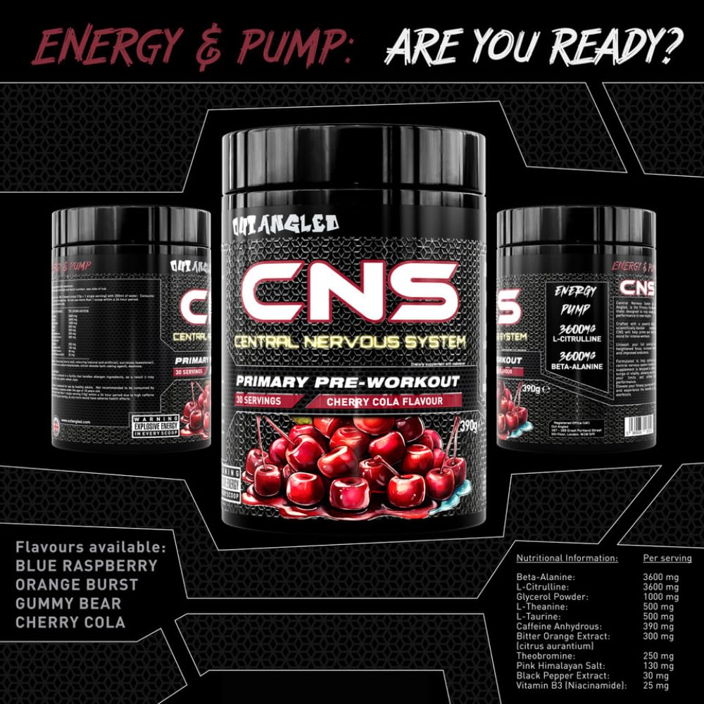 Outangled CNS - Pre-Workout Powder