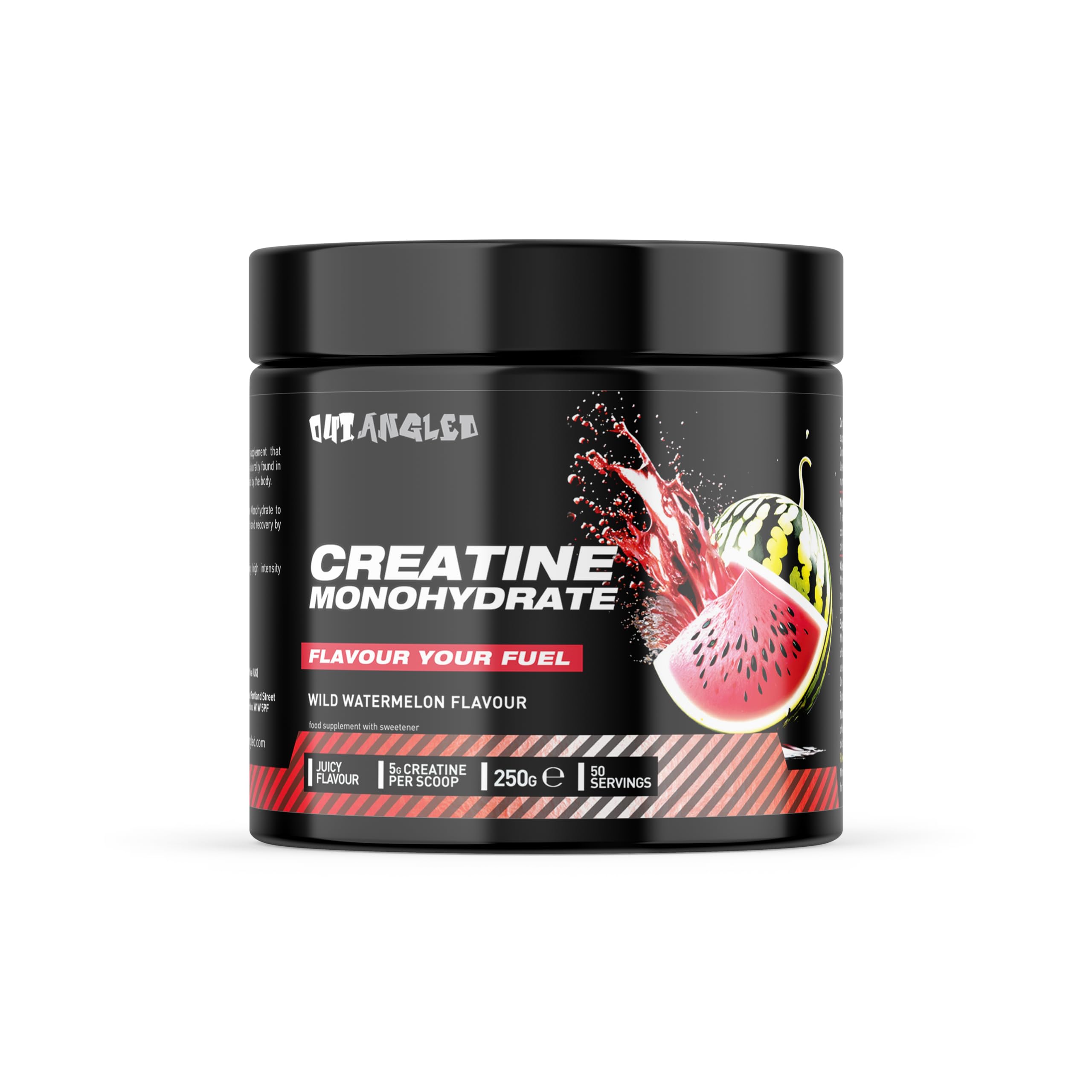 Outangled Creatine Monohydrate - Creatine Powder