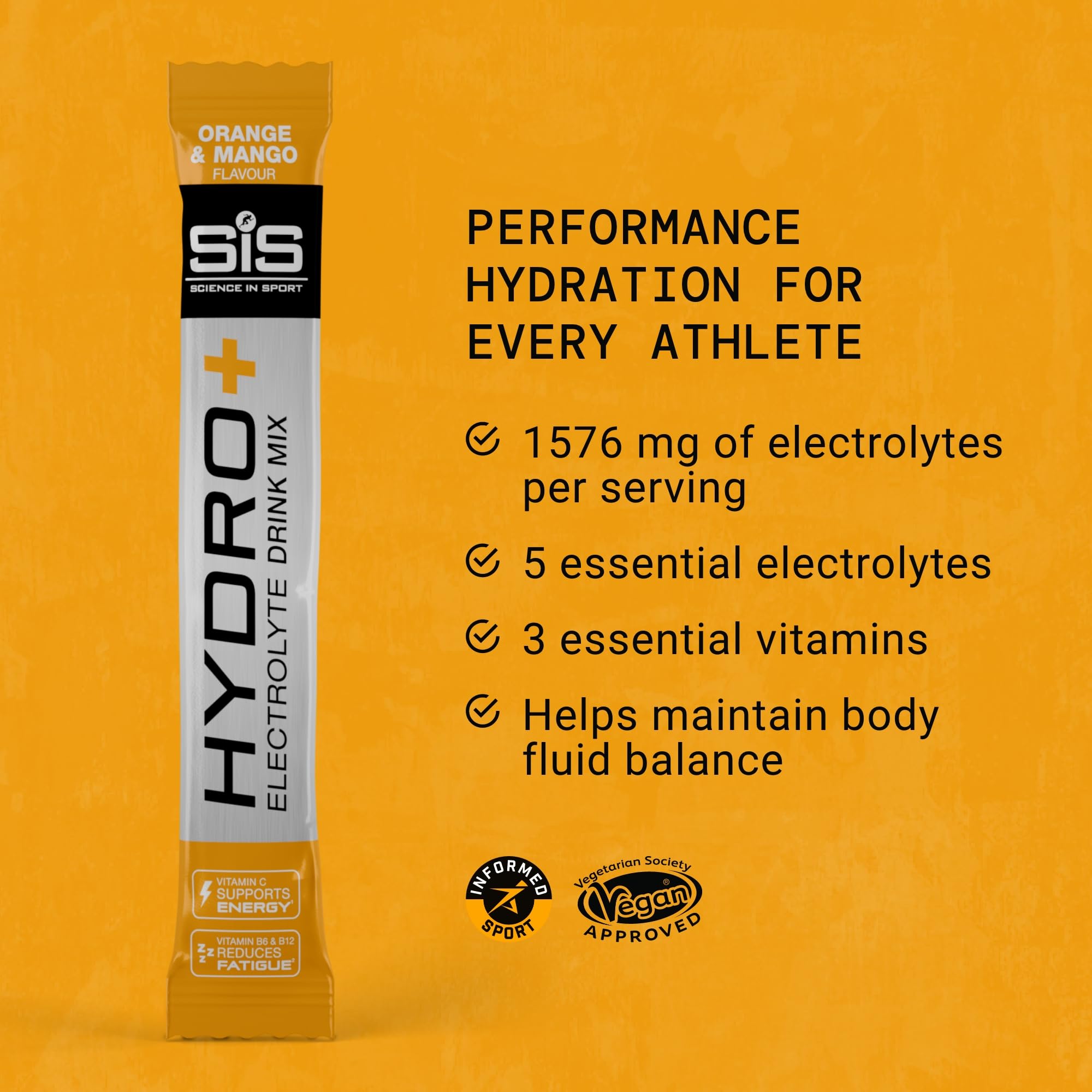 SIS HYDRO | Everyday effervescent electrolyte tablets - Hydration Tablets