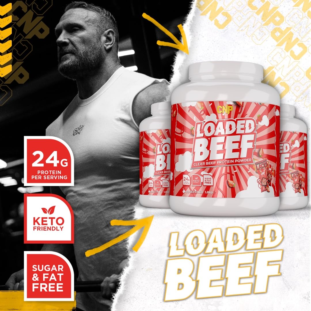 CNP Loaded Beef - Clear Collagen Protein Powder