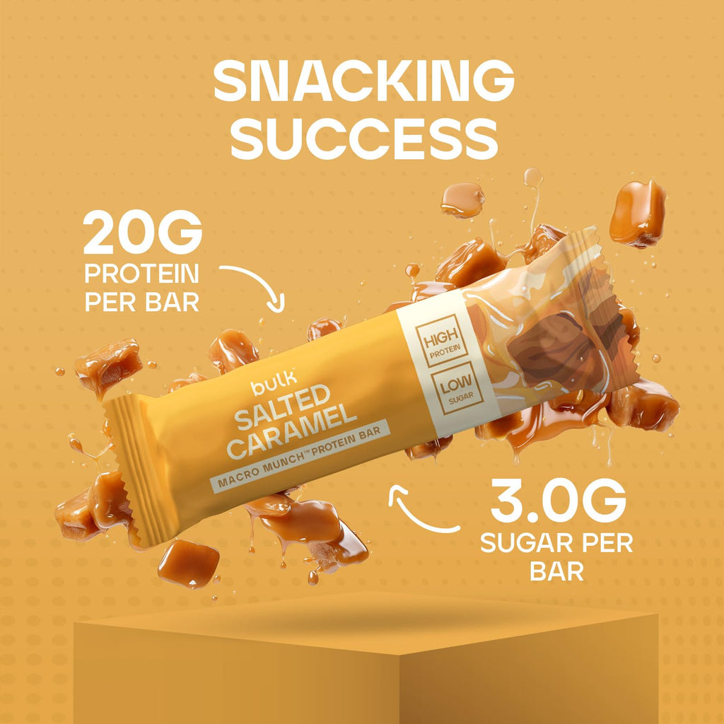 Bulk Macro Munch Protein Bar 12x62g