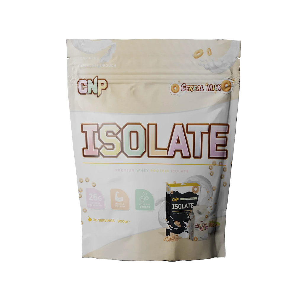 CNP Isolate Cereal Milk flavored whey protein isolate with essential amino acids