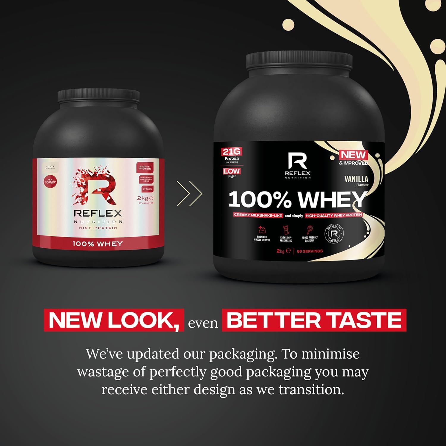 Reflex Nutrition 100% Whey - Whey Proteins