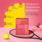 Universal Nutrition Women's Total Health Pack 30 Packs - MyGymSupplements