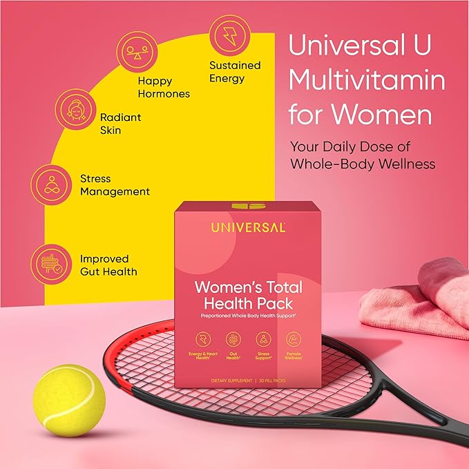 Universal Nutrition Women's Total Health Pack 30 Packs - MyGymSupplements