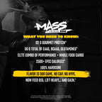 Mutant Mutant Mass Extreme - Weight Gainer Powder