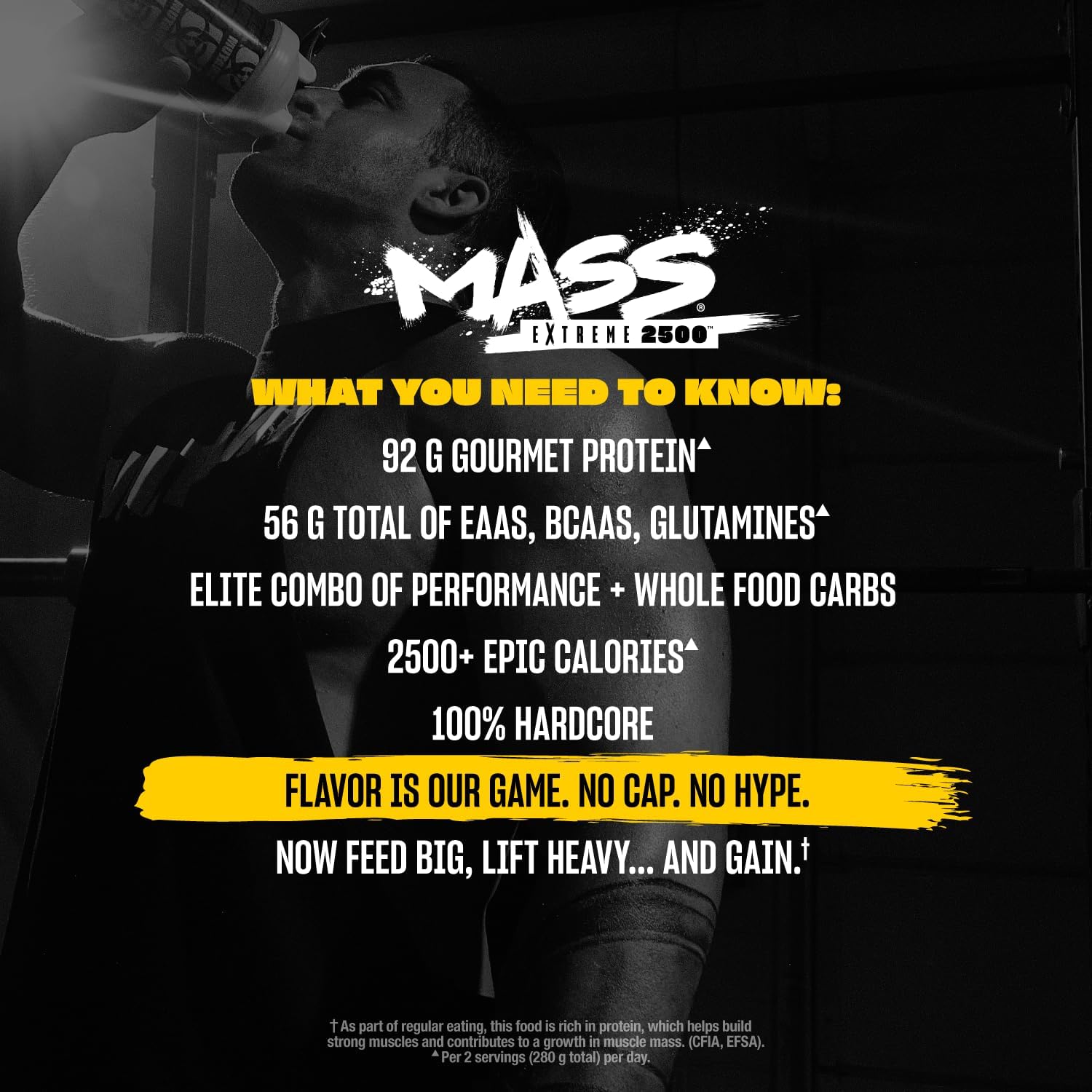Mutant Mutant Mass Extreme - Weight Gainer Powder