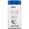 Applied Nutrition Collagen & Coconut - 180Caps / Unflavoured - Marine Collagen Capsules