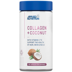 Applied Nutrition Collagen & Coconut - 180Caps / Unflavoured - Marine Collagen Capsules