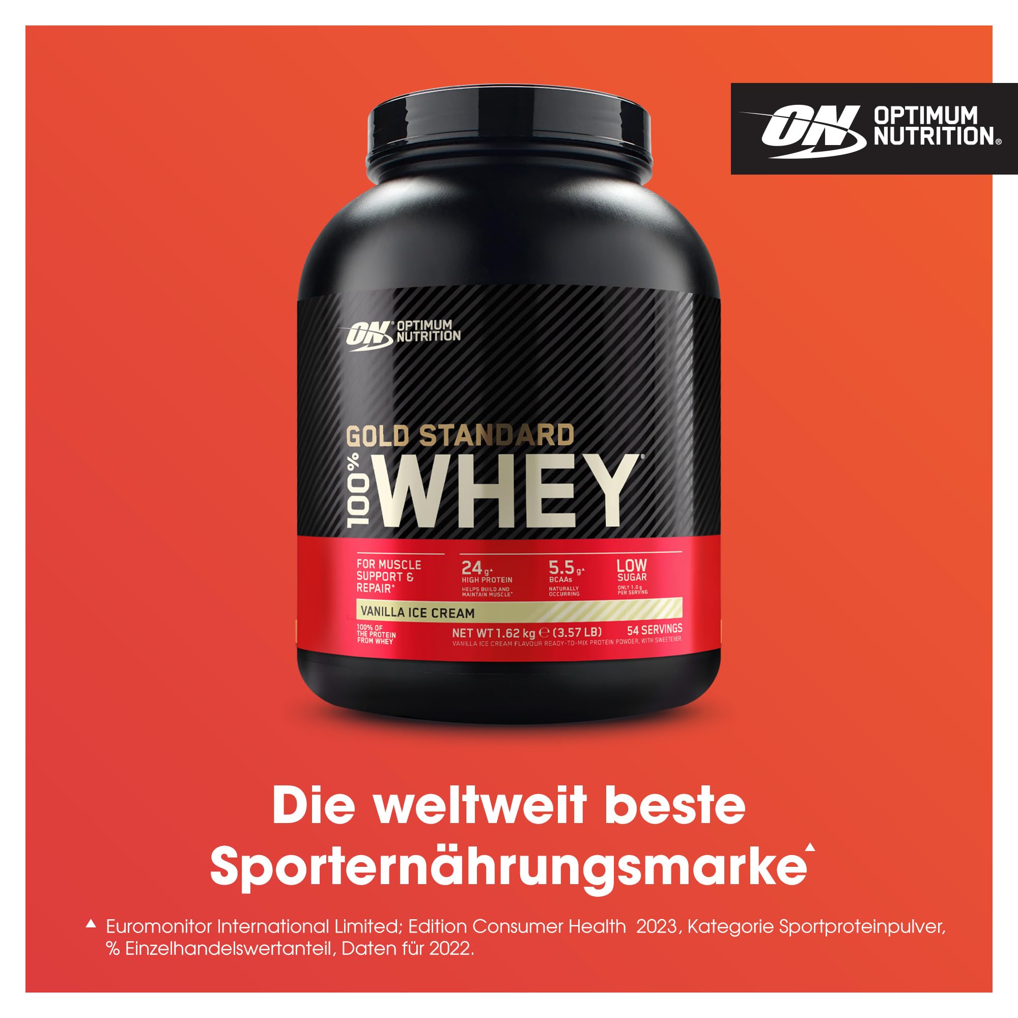 Optimum Nutrition Gold Standard 100% Whey - Whey Protein Powder