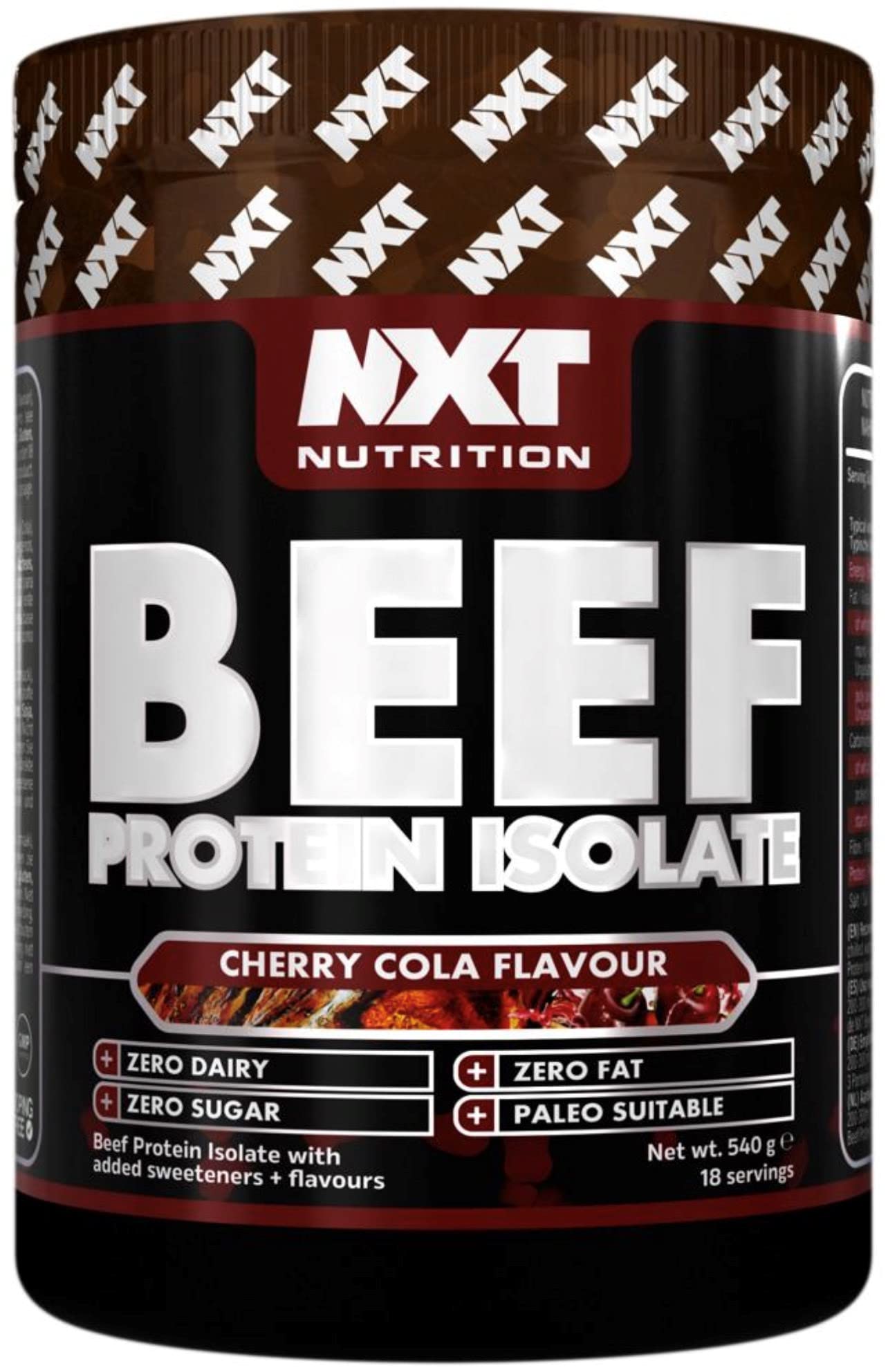 NXT Nutrition Beef Protein Isolate 540g