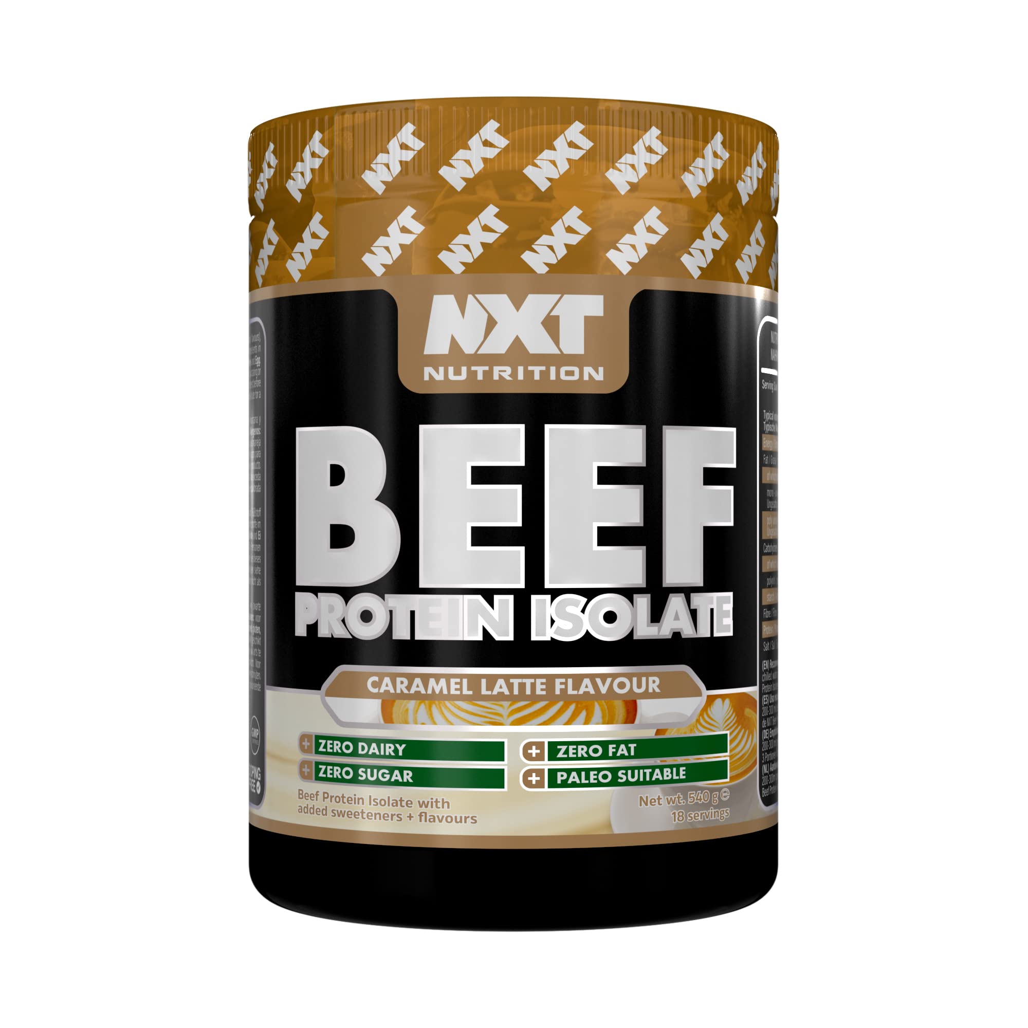 NXT Nutrition Beef Protein Isolate 540g