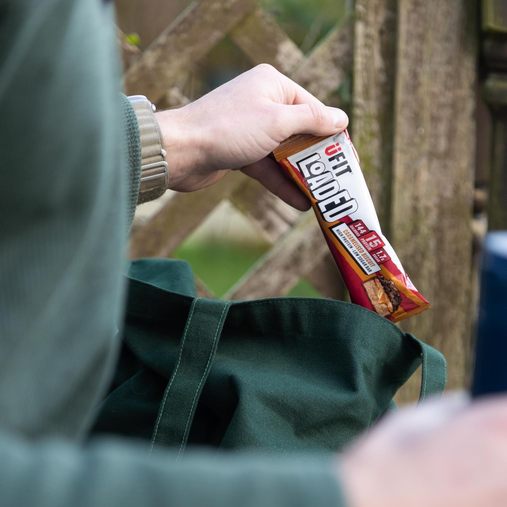 UFIT Loaded Protein Bar - HFSS Compliant
