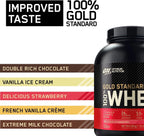 Optimum Nutrition Gold Standard 100% Whey - Whey Protein Powder