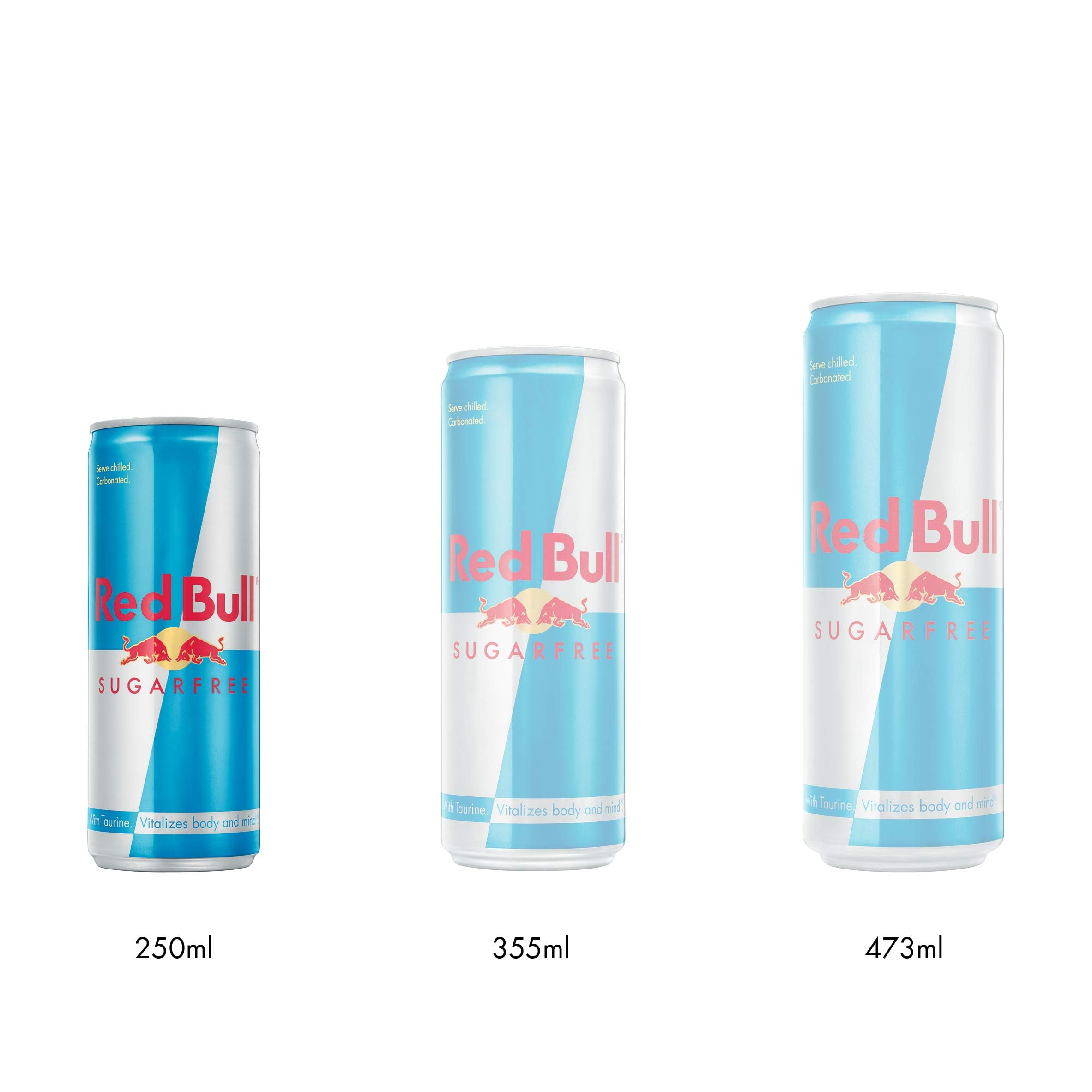 Red Bull Sugarfree - 24x250ml / Energy Drink - Energy Ready-to-Drinks
