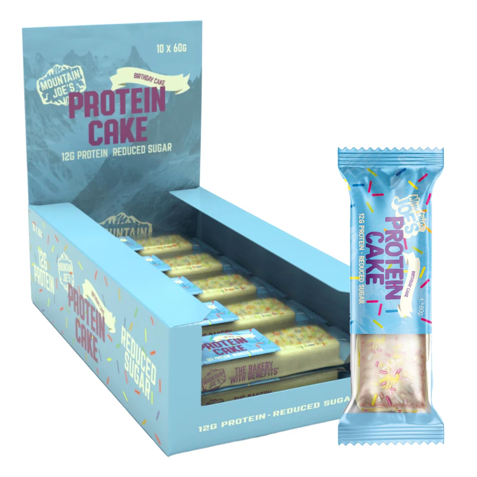 Mountain Joe's Protein Cake
