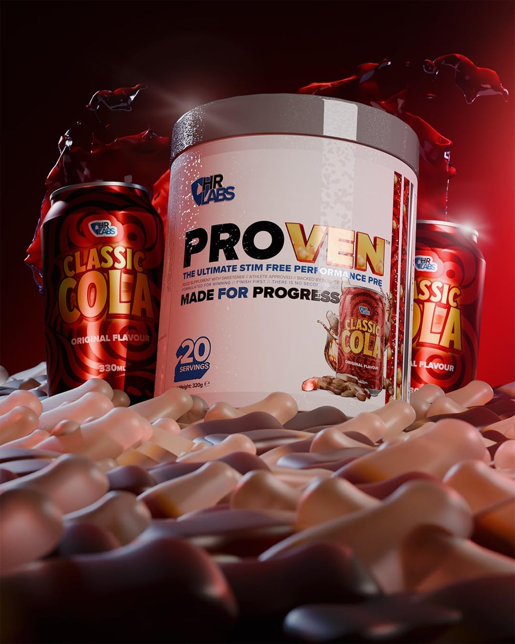HR Labs Proven - Pre-Workout