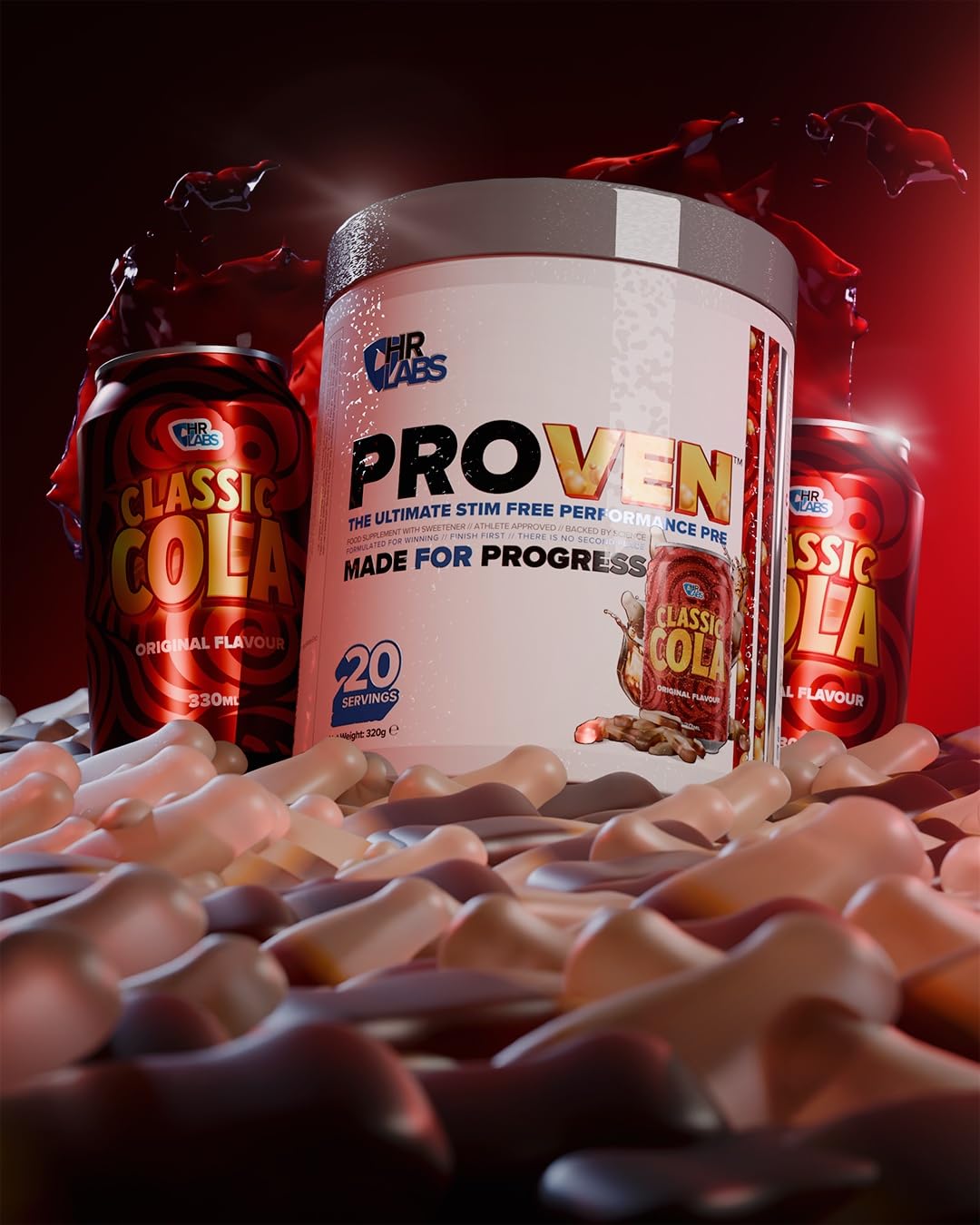 HR Labs Proven - Pre-Workout