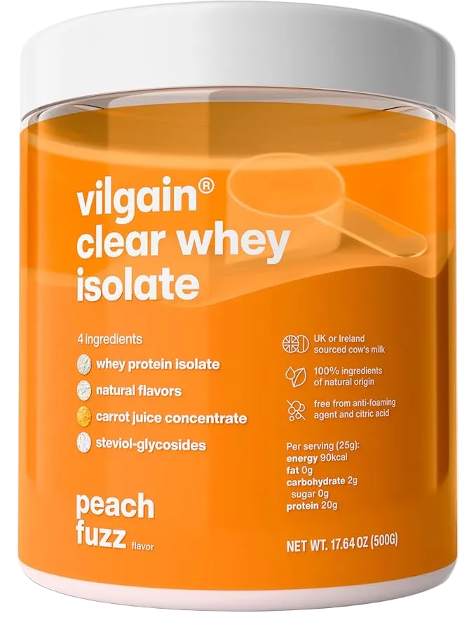 Vilgain Clear Whey Isolate 500g - MyGymSupplements