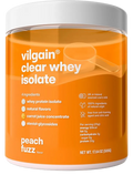Vilgain Clear Whey Isolate 500g - MyGymSupplements