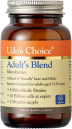 Udo’s Choice Adult’s Blend Microbiotics - 60 Caps - Digestion Support Capsules