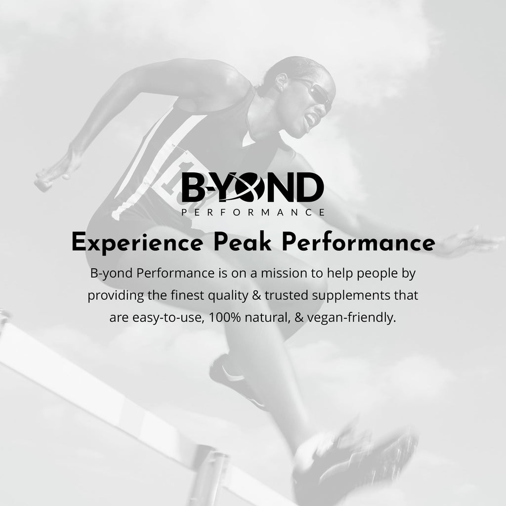 BYOND PERFORMANCE Immunity Mushroom Capsules - 60 Caps - Mushrooms