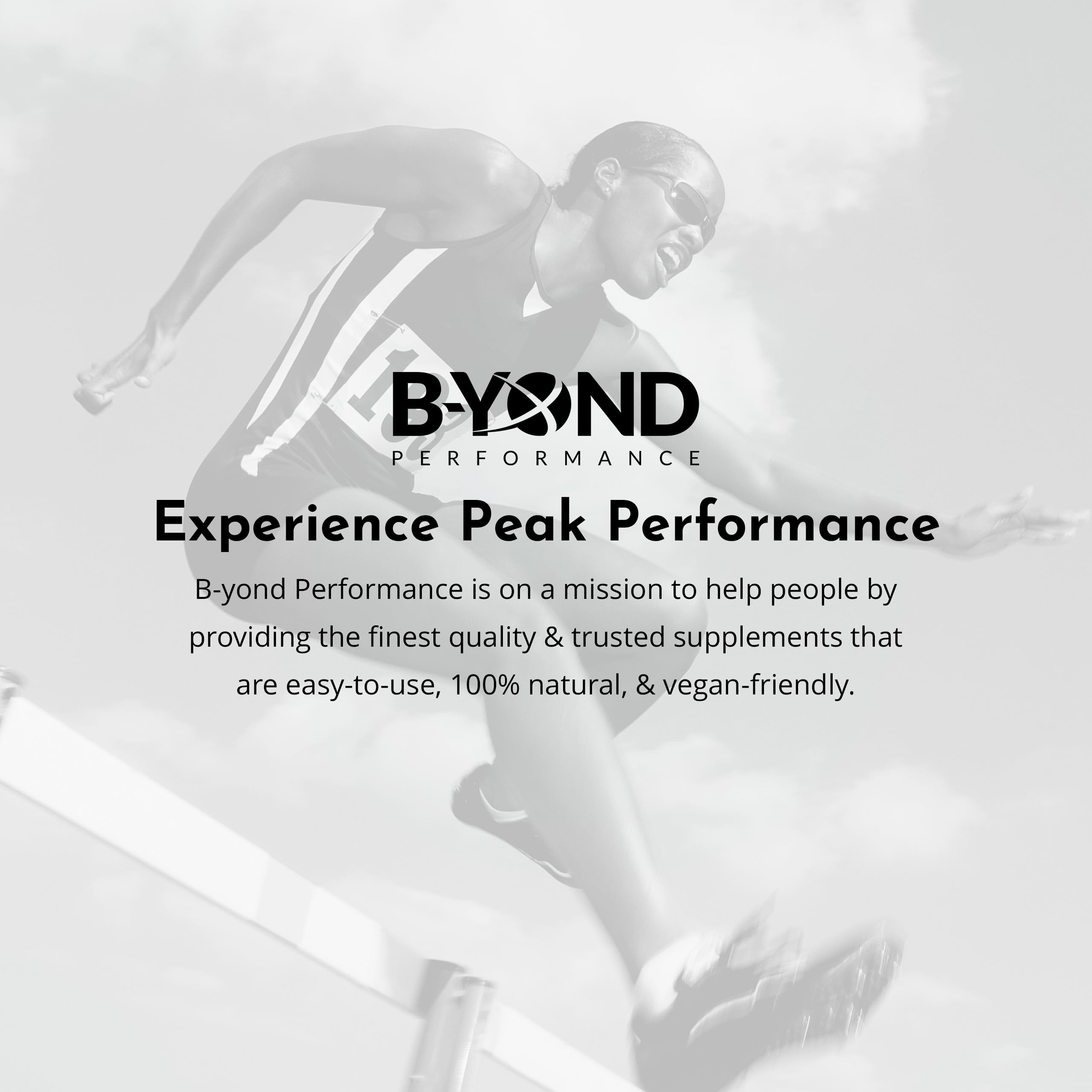 BYOND PERFORMANCE Immunity Mushroom Capsules - 60 Caps - Mushrooms