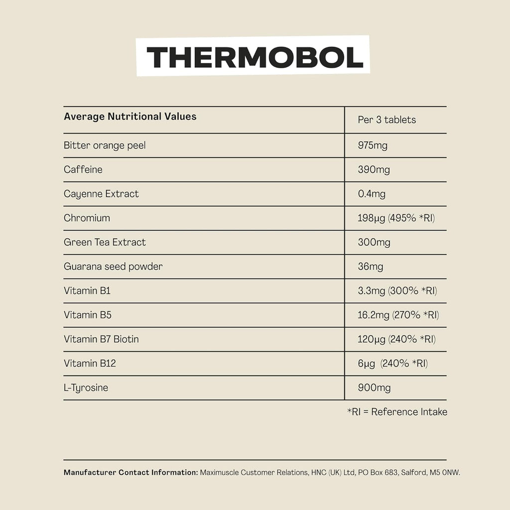 MaxiNutrition Thermobol