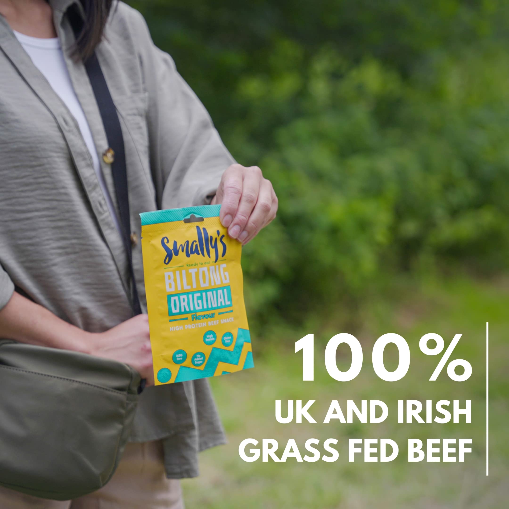 Smally’s Biltong - 10x28g / Chilli - Biltong Beef Snack