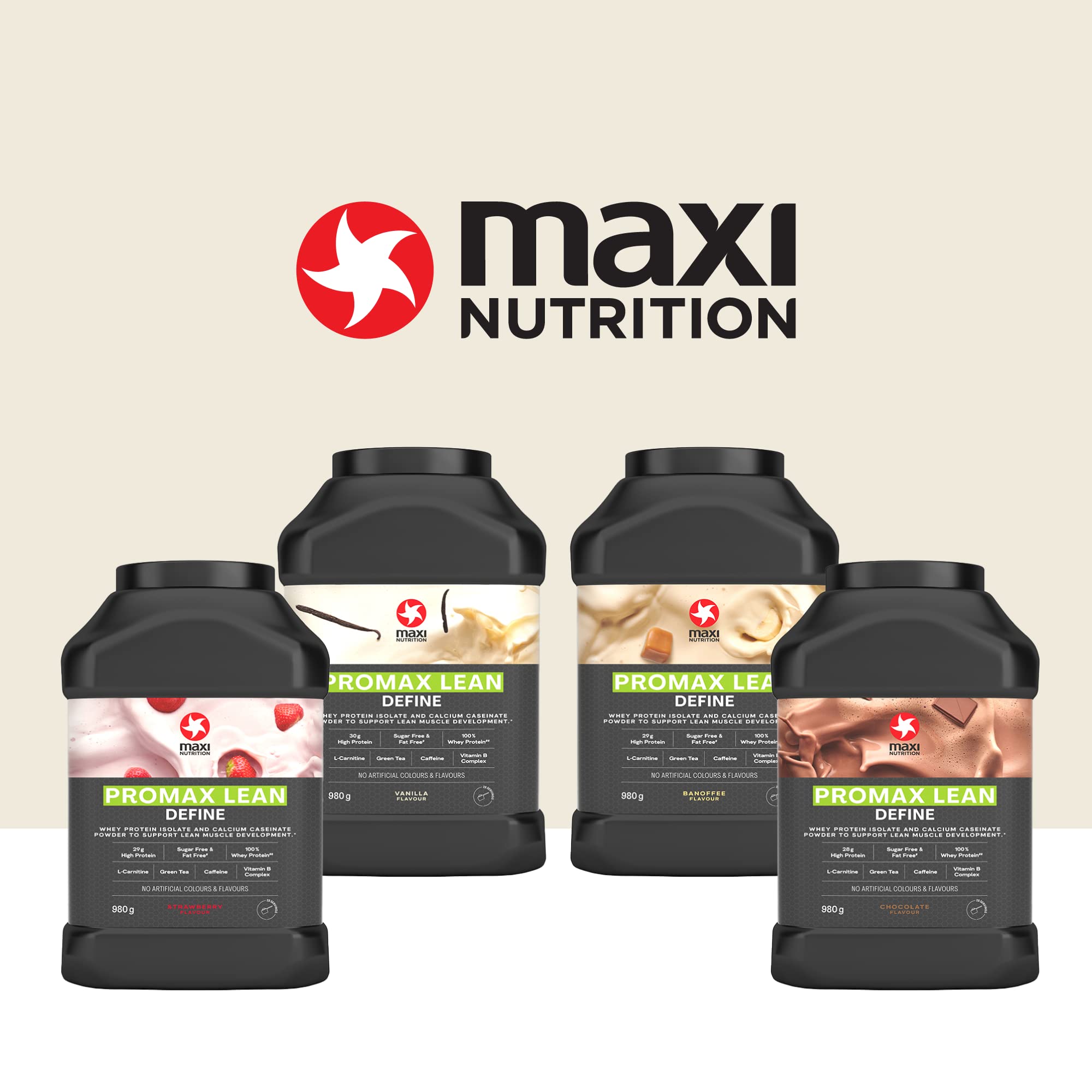 MaxiNutrition Promax Lean - Diet Whey Protein Powder