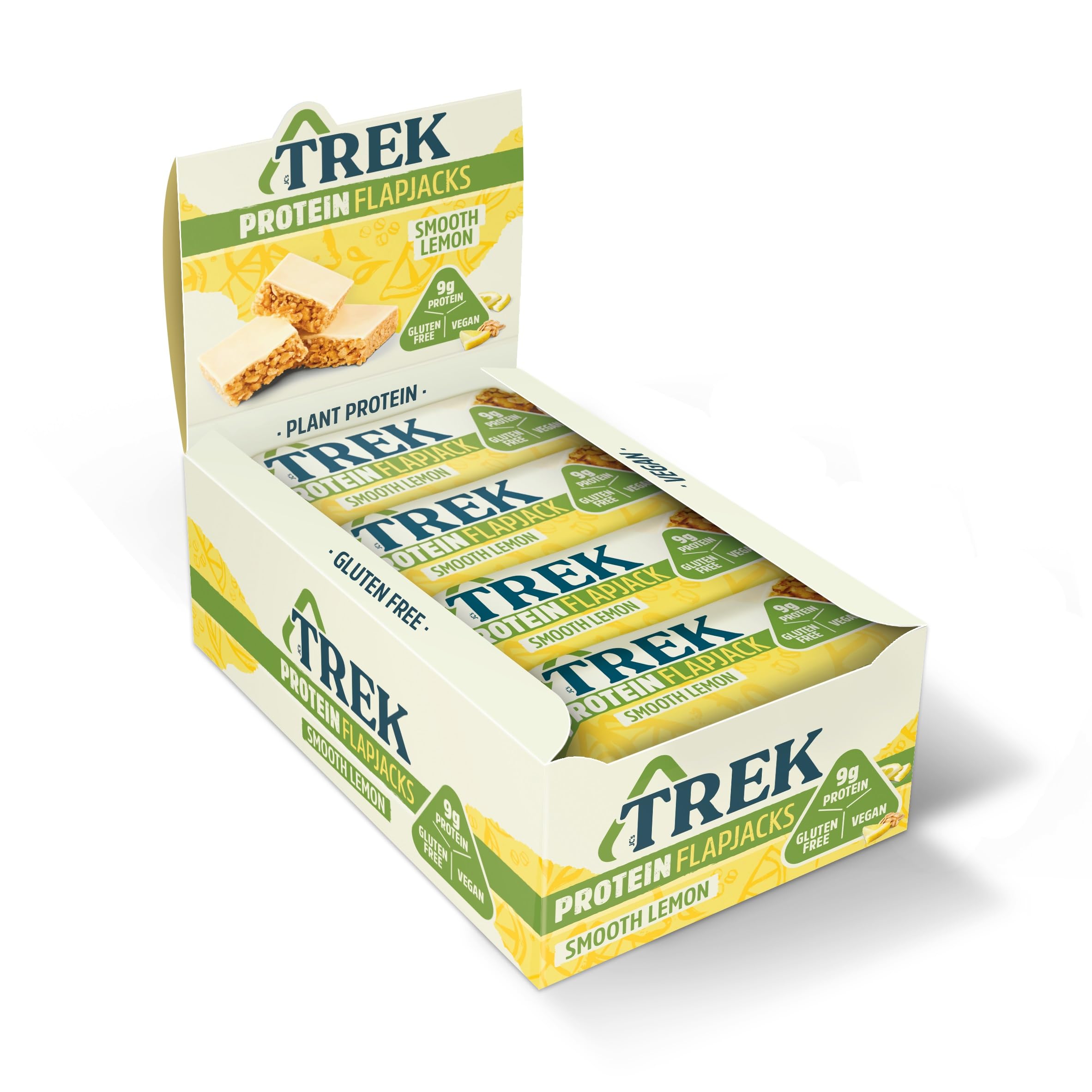 TREK Protein Flapjack - High Protein