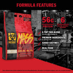 Mutant Mass muscle mass gainer bag for bulk and size gains