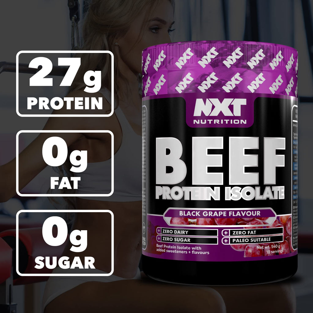 NXT Nutrition Beef Protein Isolate 540g