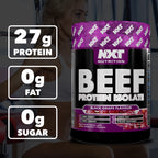 NXT Nutrition Beef Protein Isolate 540g