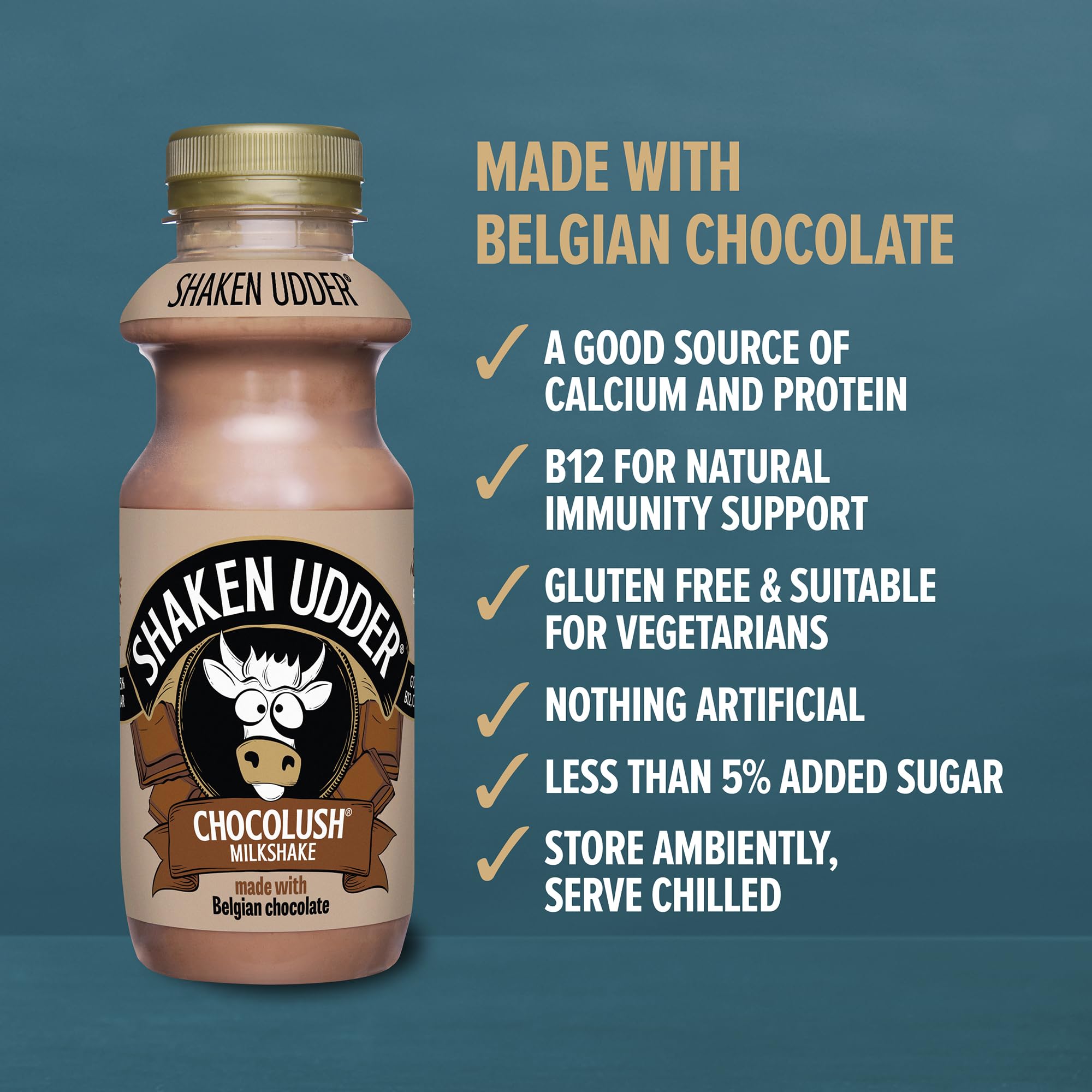 Shaken Udder Milkshake - HFSS Compliant