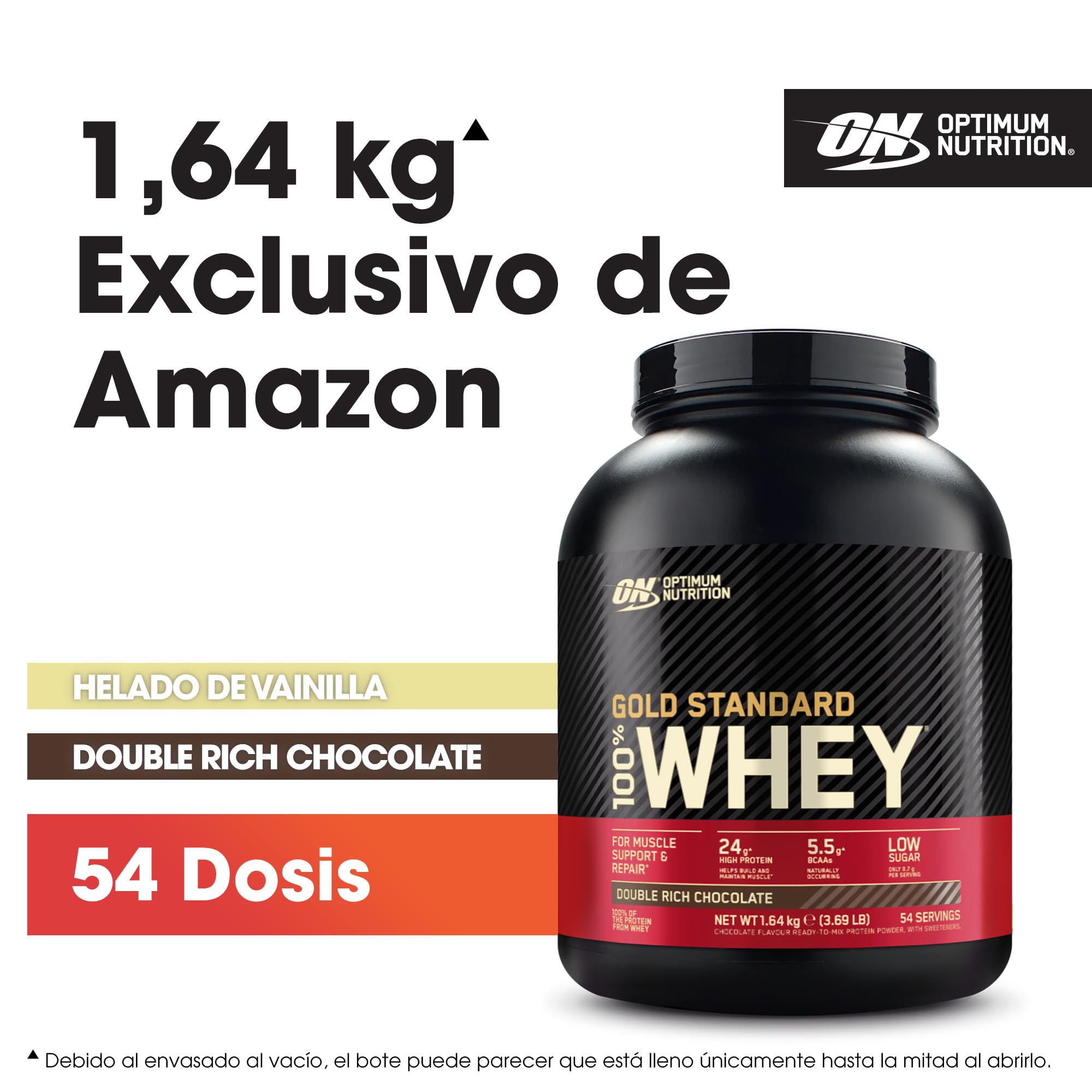 Optimum Nutrition Gold Standard 100% Whey - Whey Protein Powder