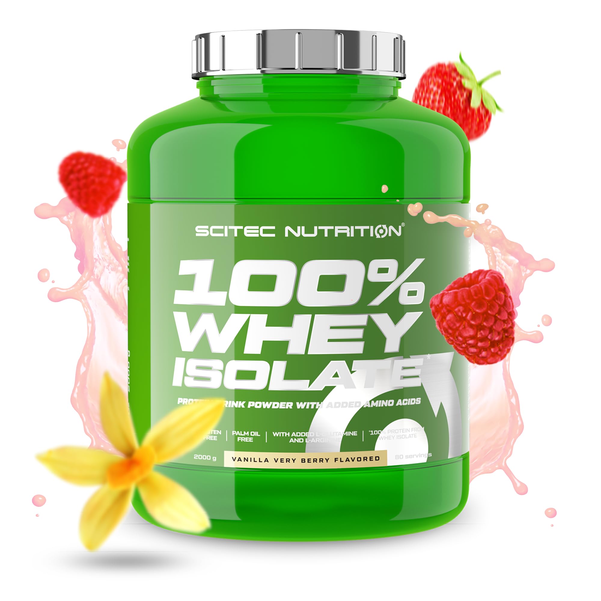 Scitec Nutrition 100% Whey Isolate