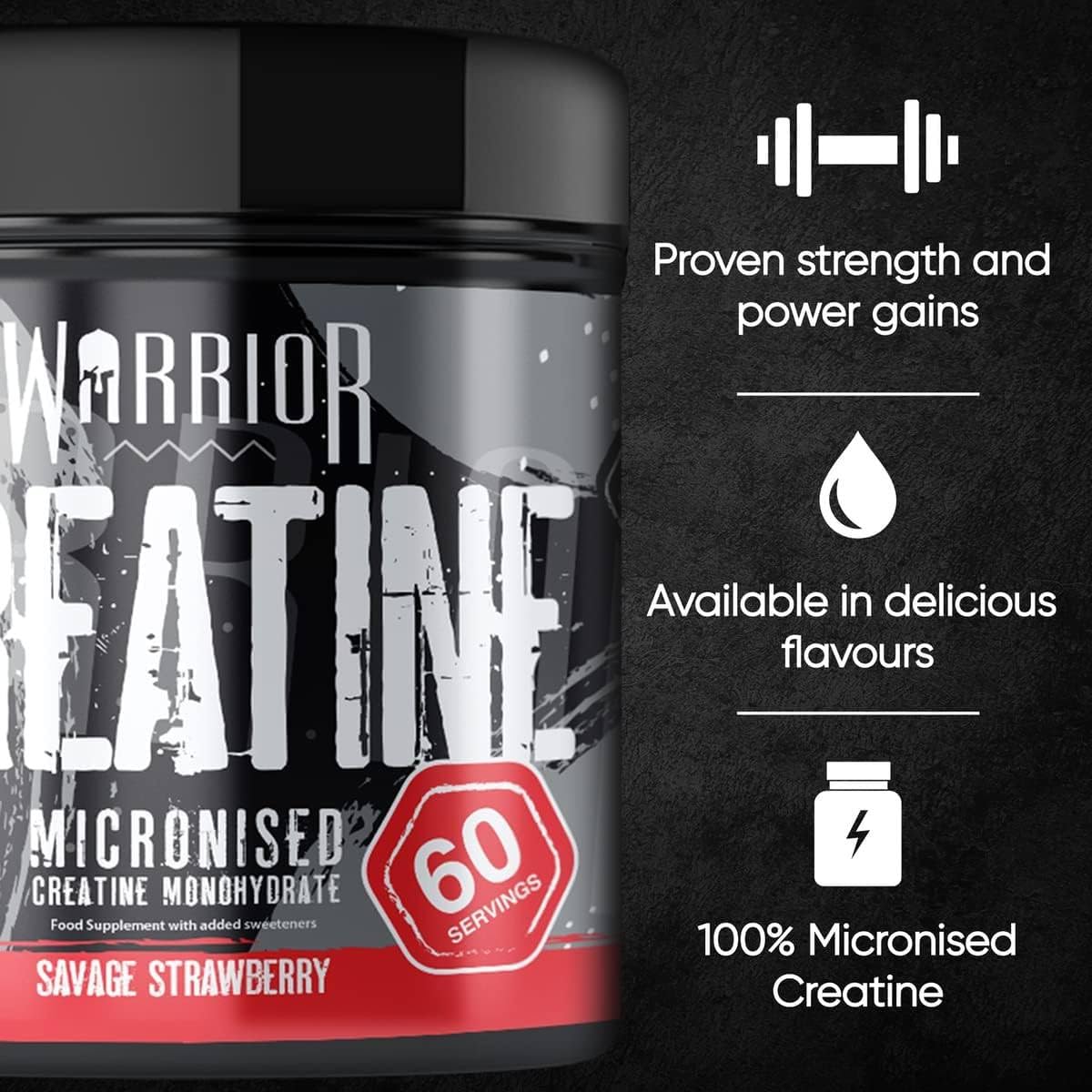 Warrior Essentials Creatine - Creatine Chews
