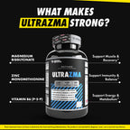 Refined Nutrition Ultra ZMA 90 Caps