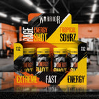 Warrior RAGE Energy Shots - Pre-Workout Shots