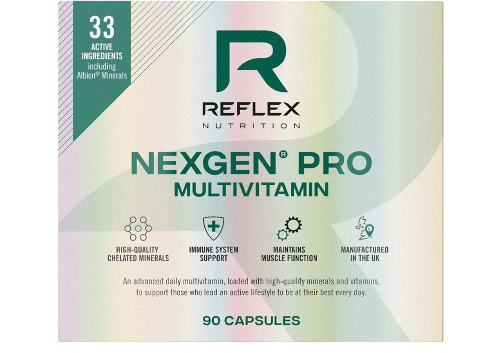 Reflex Nutrition Nexgen Pro - 90 Caps - Lactobacillus