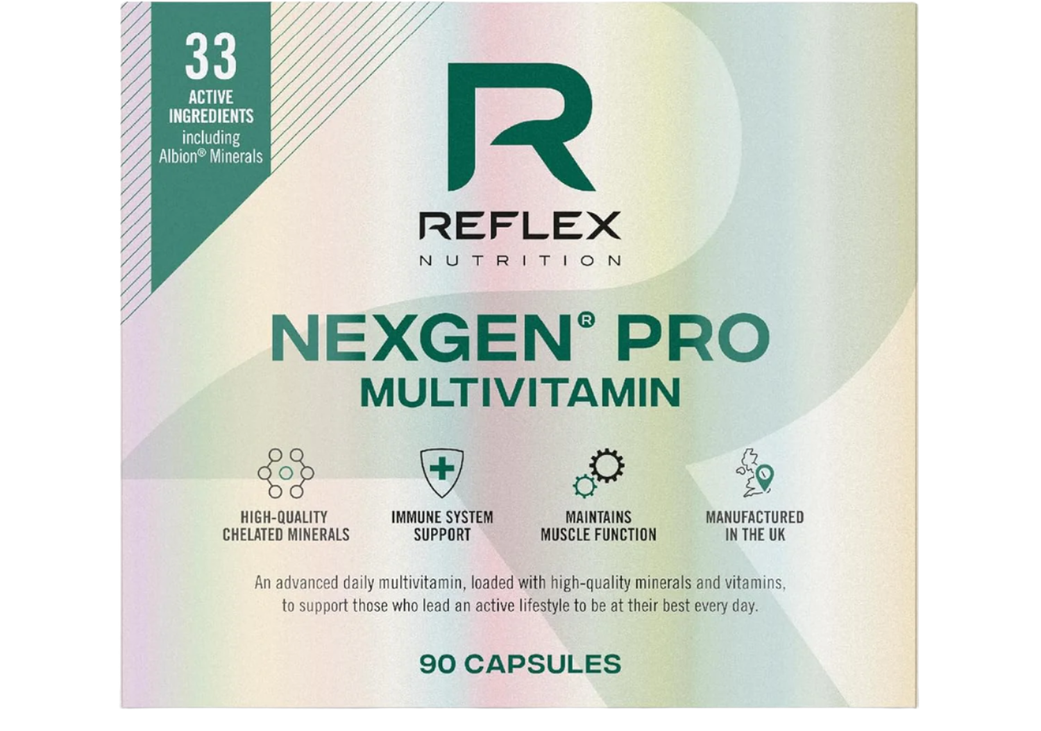 Reflex Nutrition Nexgen Pro - 90 Caps - Lactobacillus