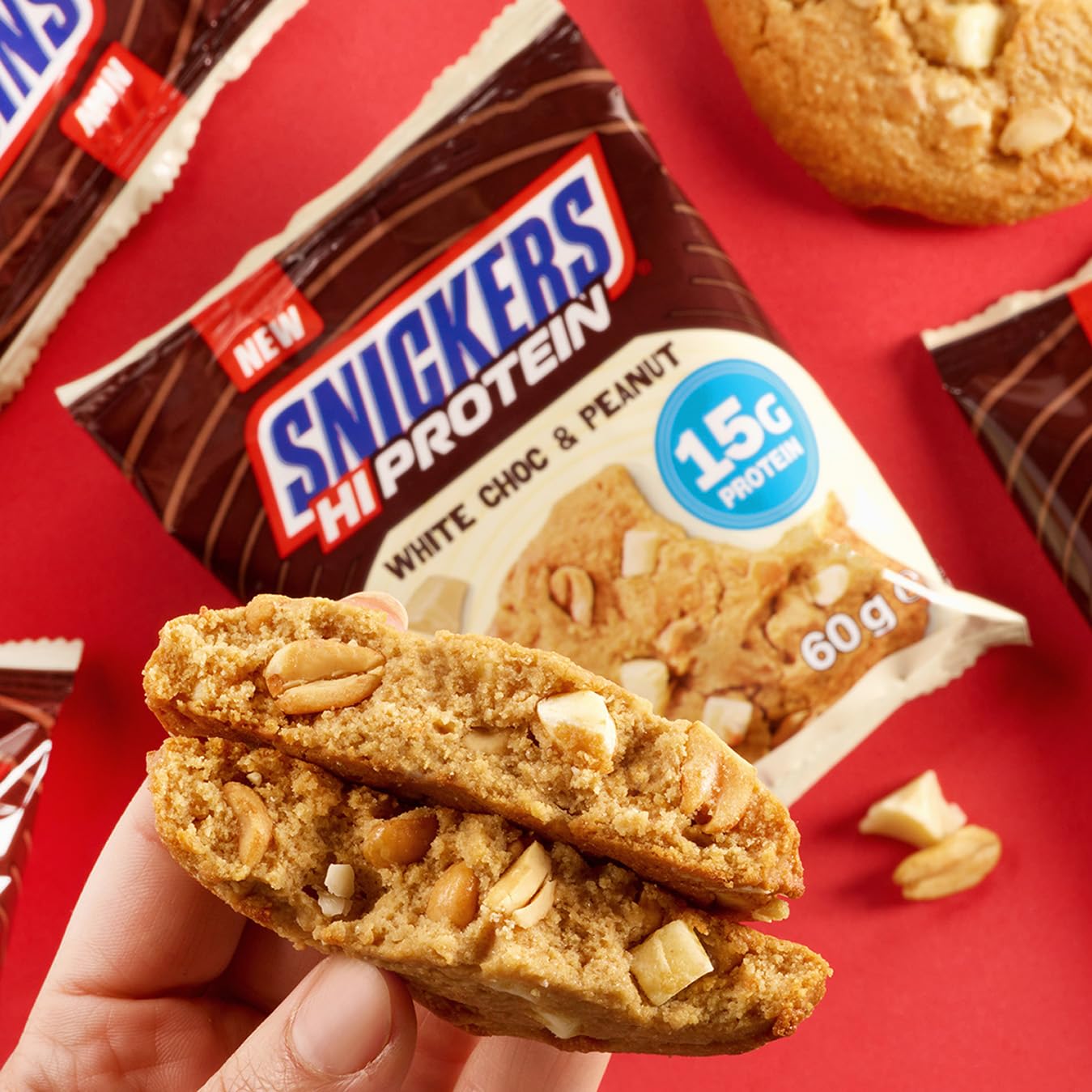 Snickers Hi Protein Cookie 60g
