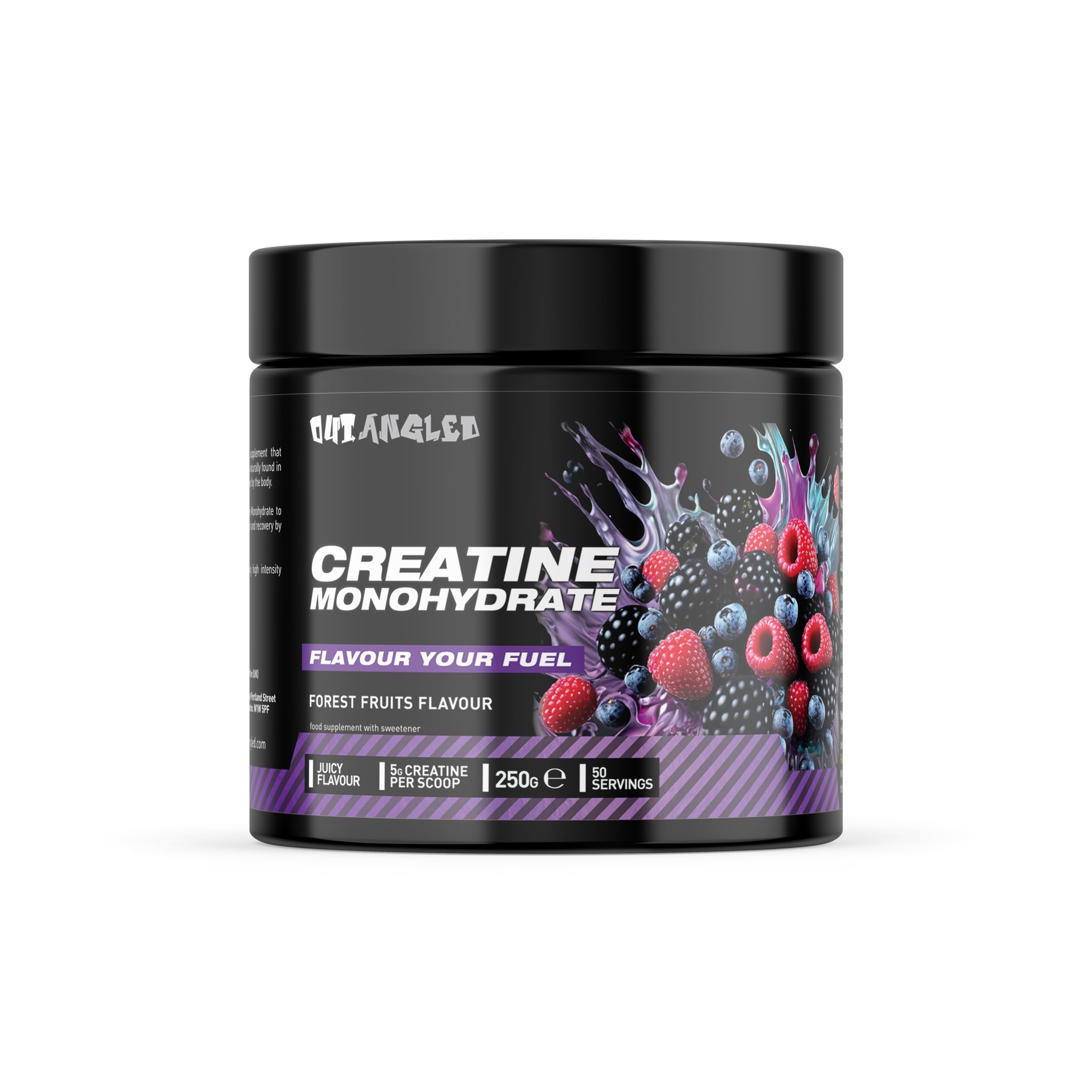 Outangled Creatine Monohydrate - Creatine Powder