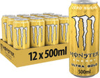 Monster Ultra - 12x500ml / Gold - Energy Ready-to-Drinks