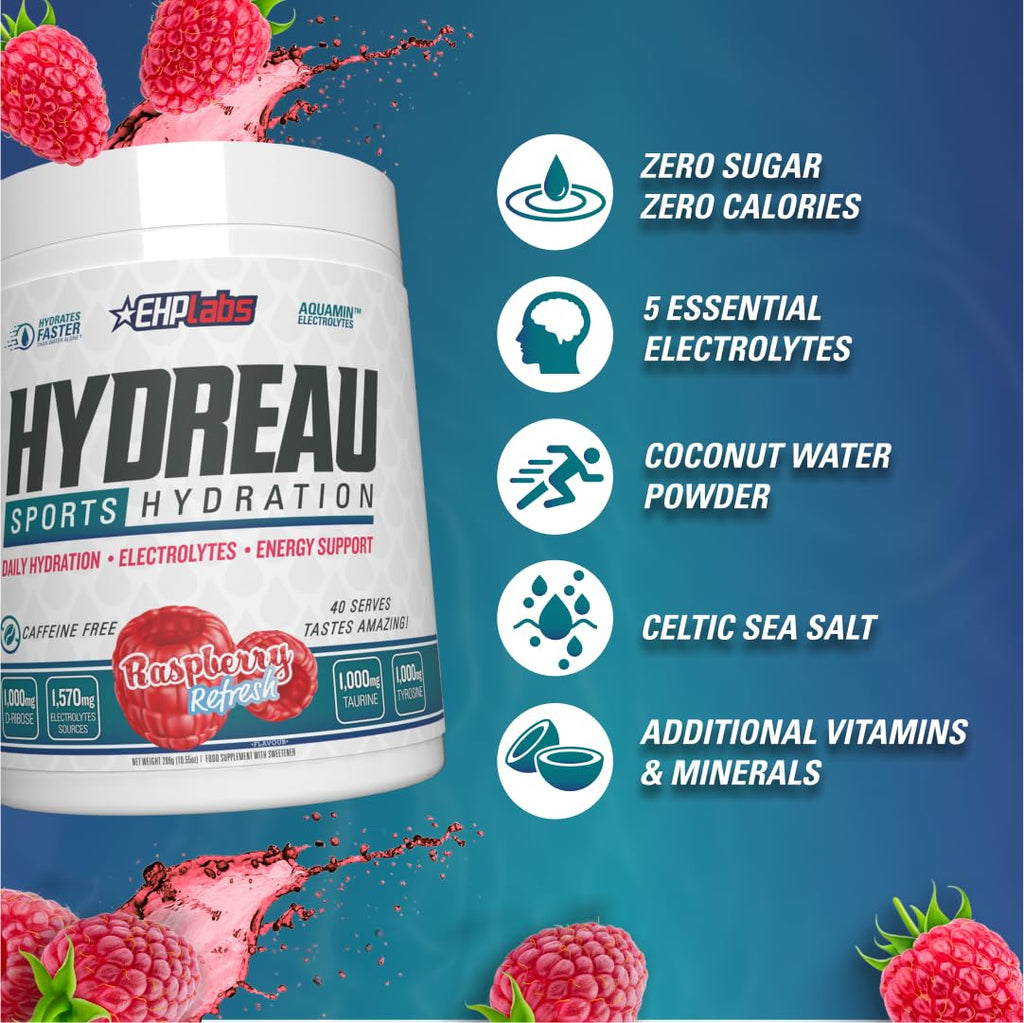 EHP Labs Hydreau - Hydration Powder