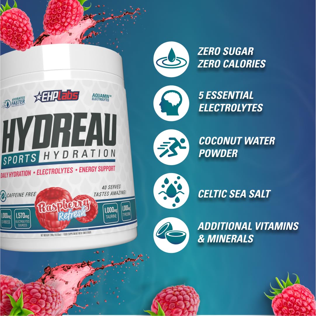 EHP Labs Hydreau - Hydration Powder